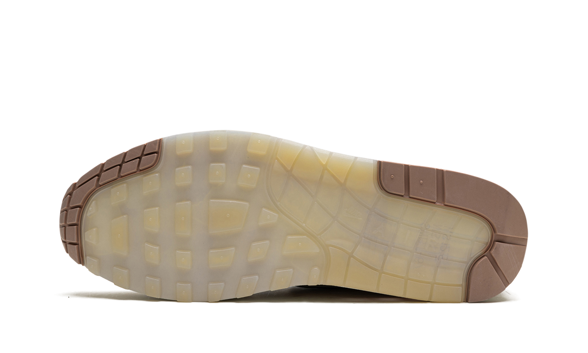 nike air max 1 87 premium university of oregon pe 2024+HQ2640-200+bottom view