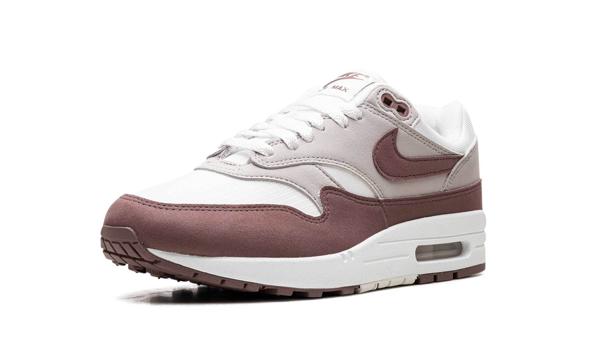 nike air max 1 87 smokey mauve women s+DZ2628-104+left diagnol single view