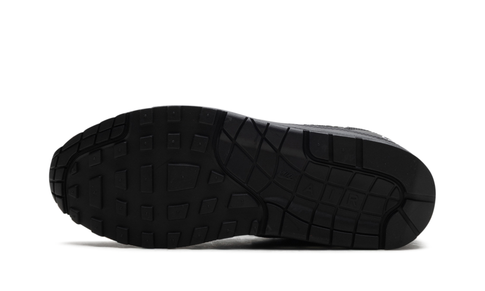 nike air max 1 87 sp supreme black white+HF8813-001+right view