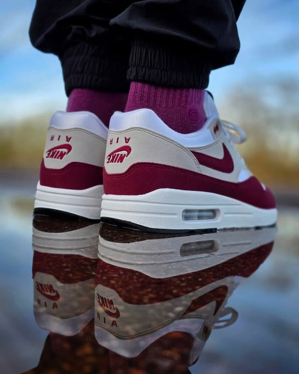 Nike Air Max 1 '87 Stranger Things Steve Harrington, Lifestyle View 4, SKU IM3906-100