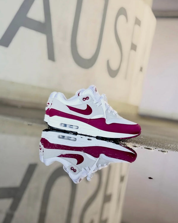 Nike Air Max 1 '87 Stranger Things Steve Harrington, Lifestyle View 3, SKU IM3906-100