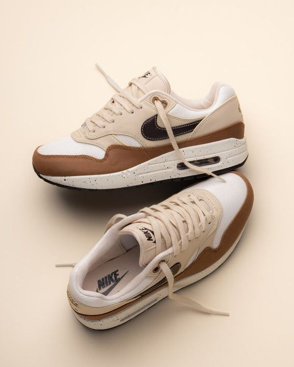Nike Air Max 1 '87 Velvet Brown (Women's), Lifestyle View 1, SKU FZ3621-220