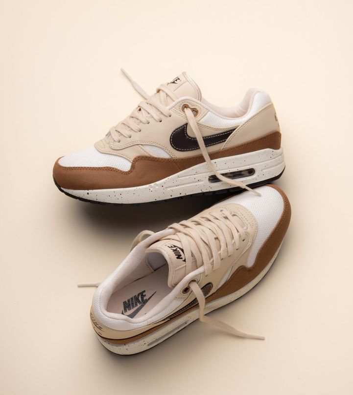 Nike Air Max 1 '87 Velvet Brown (Women's), Lifestyle View 1, SKU FZ3621-220