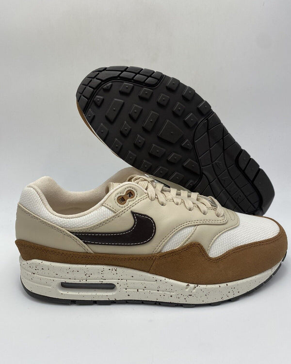 Nike Air Max 1 '87 Velvet Brown (Women's), Lifestyle View 3, SKU FZ3621-220