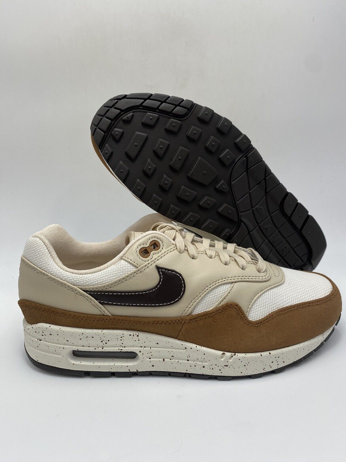 Nike Air Max 1 '87 Velvet Brown (Women's), Lifestyle View 3, SKU FZ3621-220