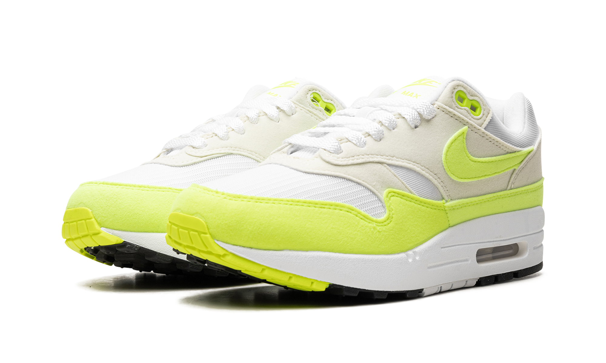 nike air max 1 87 volt suede women s+DZ2628-100+diagnol left view