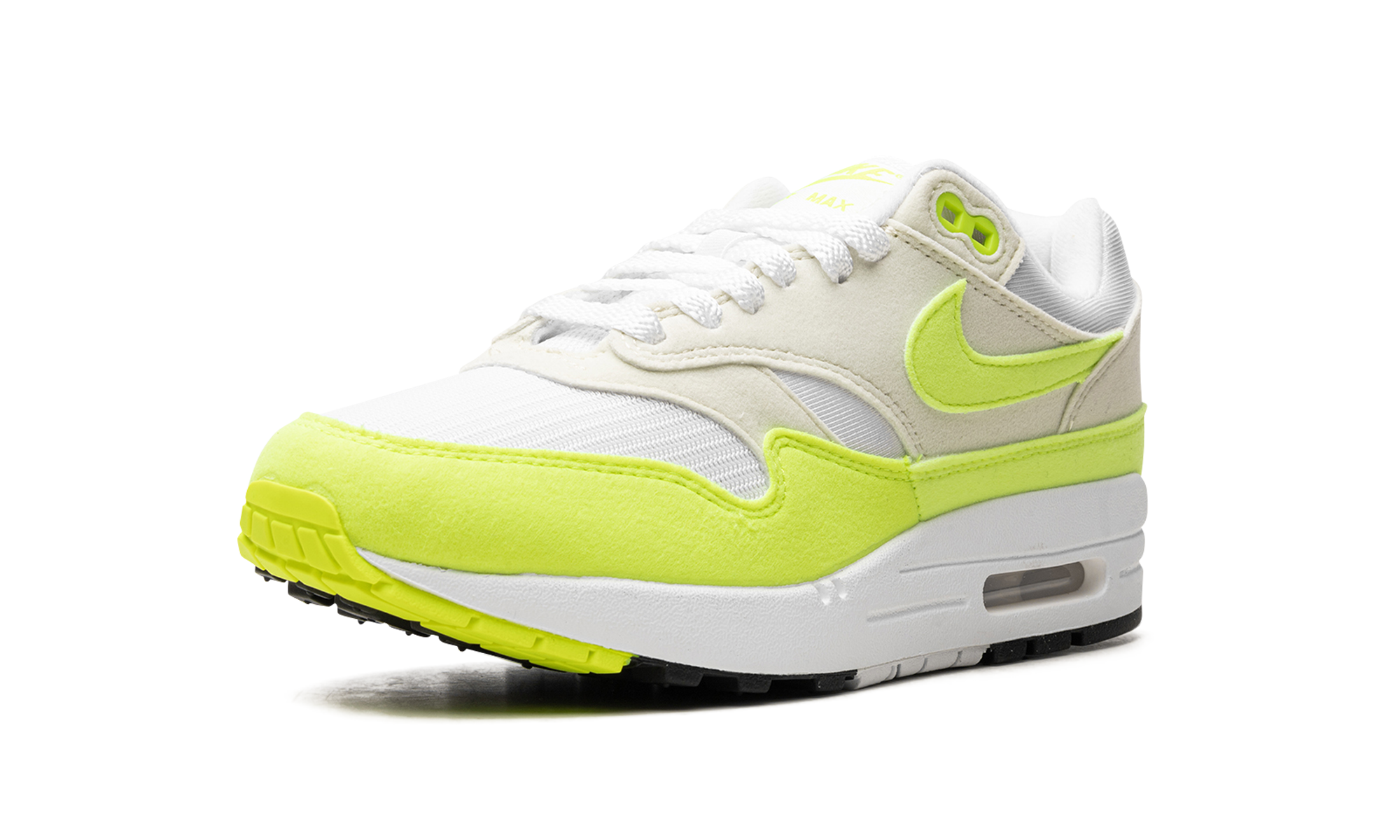 nike air max 1 87 volt suede women s+DZ2628-100+left diagnol single view