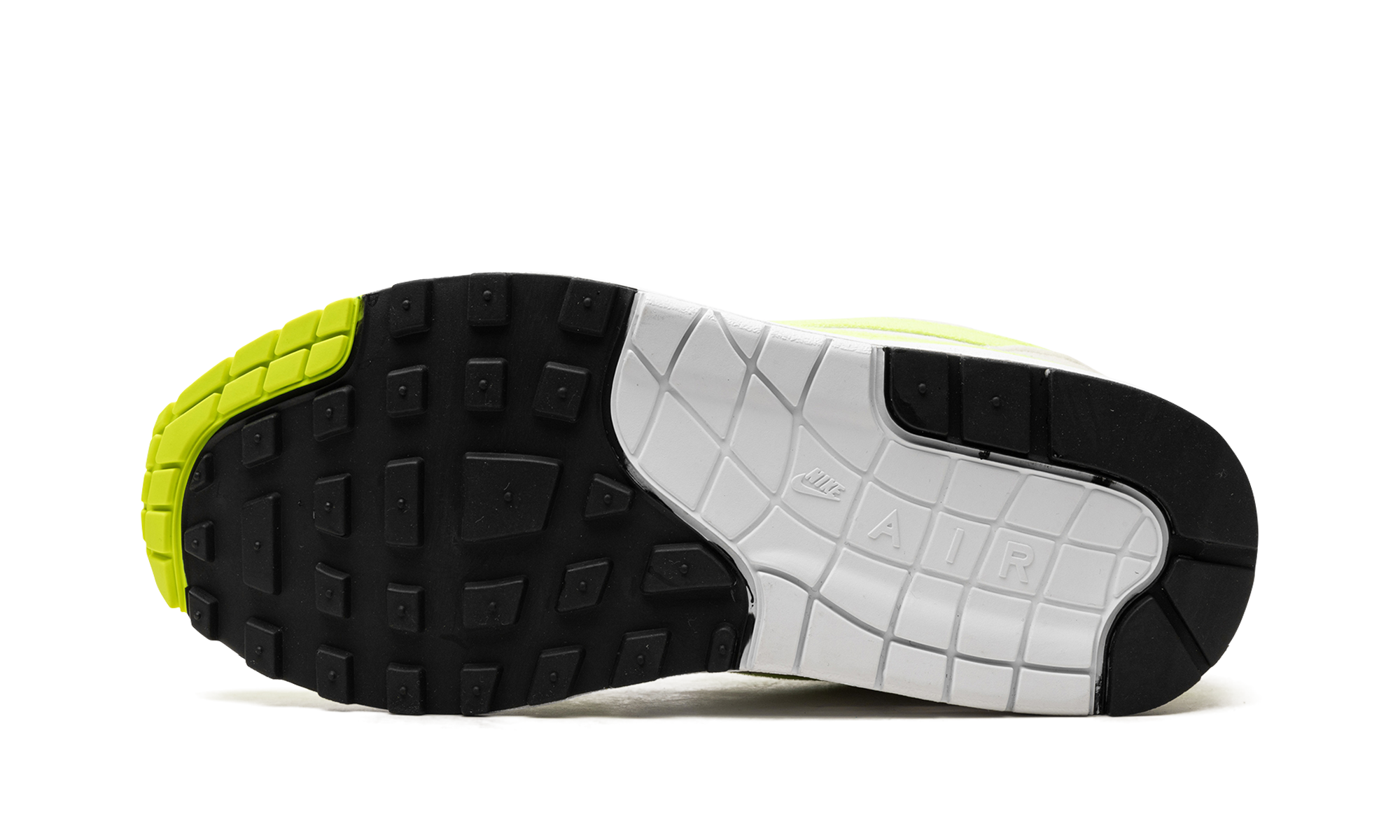 nike air max 1 87 volt suede women s+DZ2628-100+bottom view