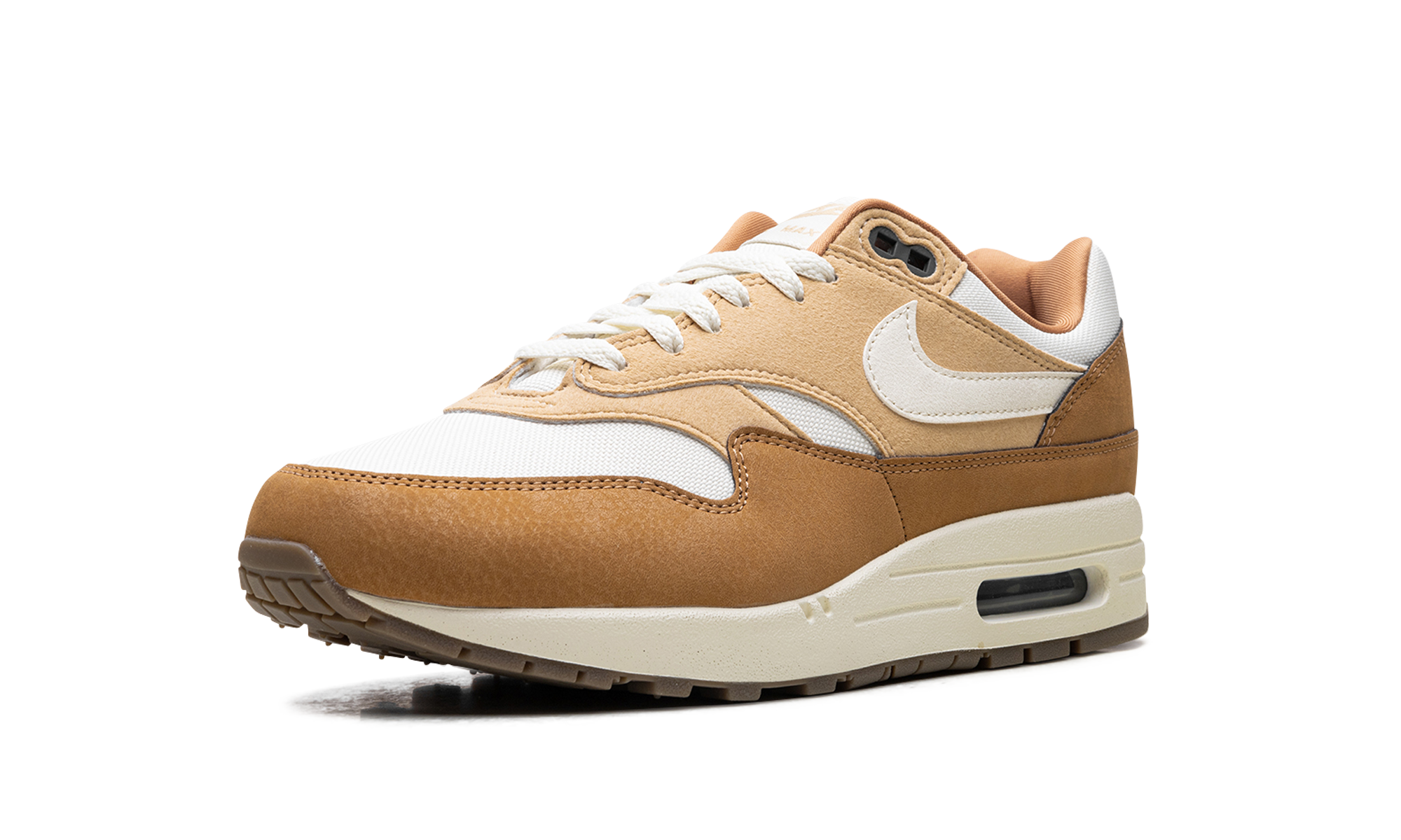 nike air max 1 87 wheat women s+FZ3598-299+left diagnol single view