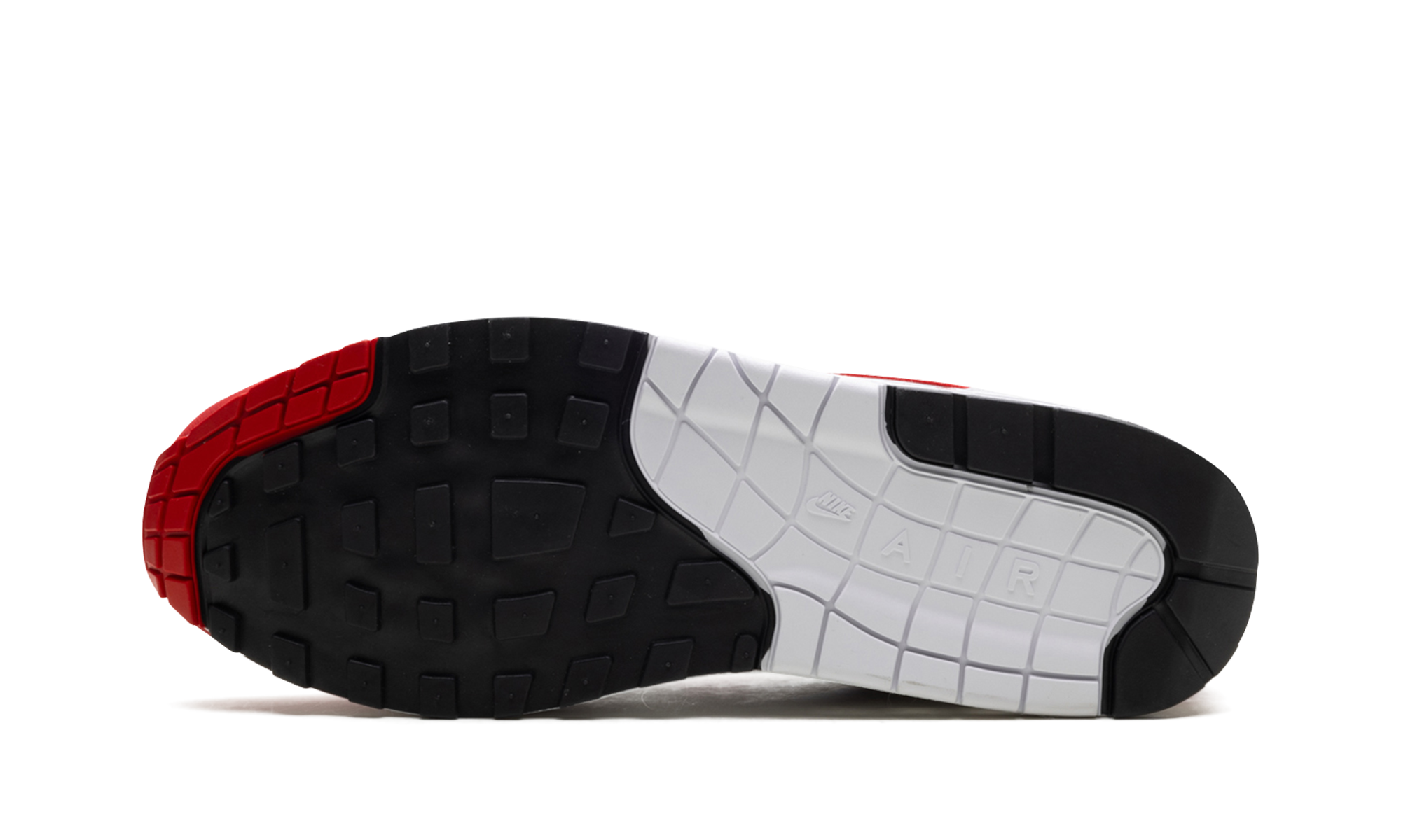 nike air max 1 swoosh low poly+HQ5882-100+bottom view