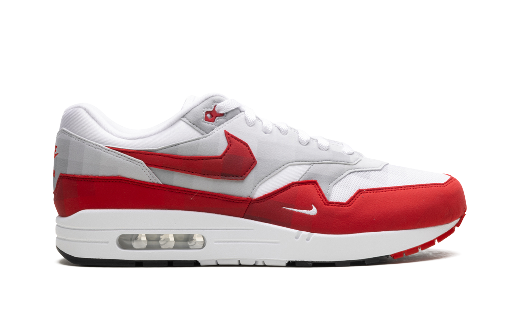 nike air max 1 swoosh low poly+HQ5882-100+right view