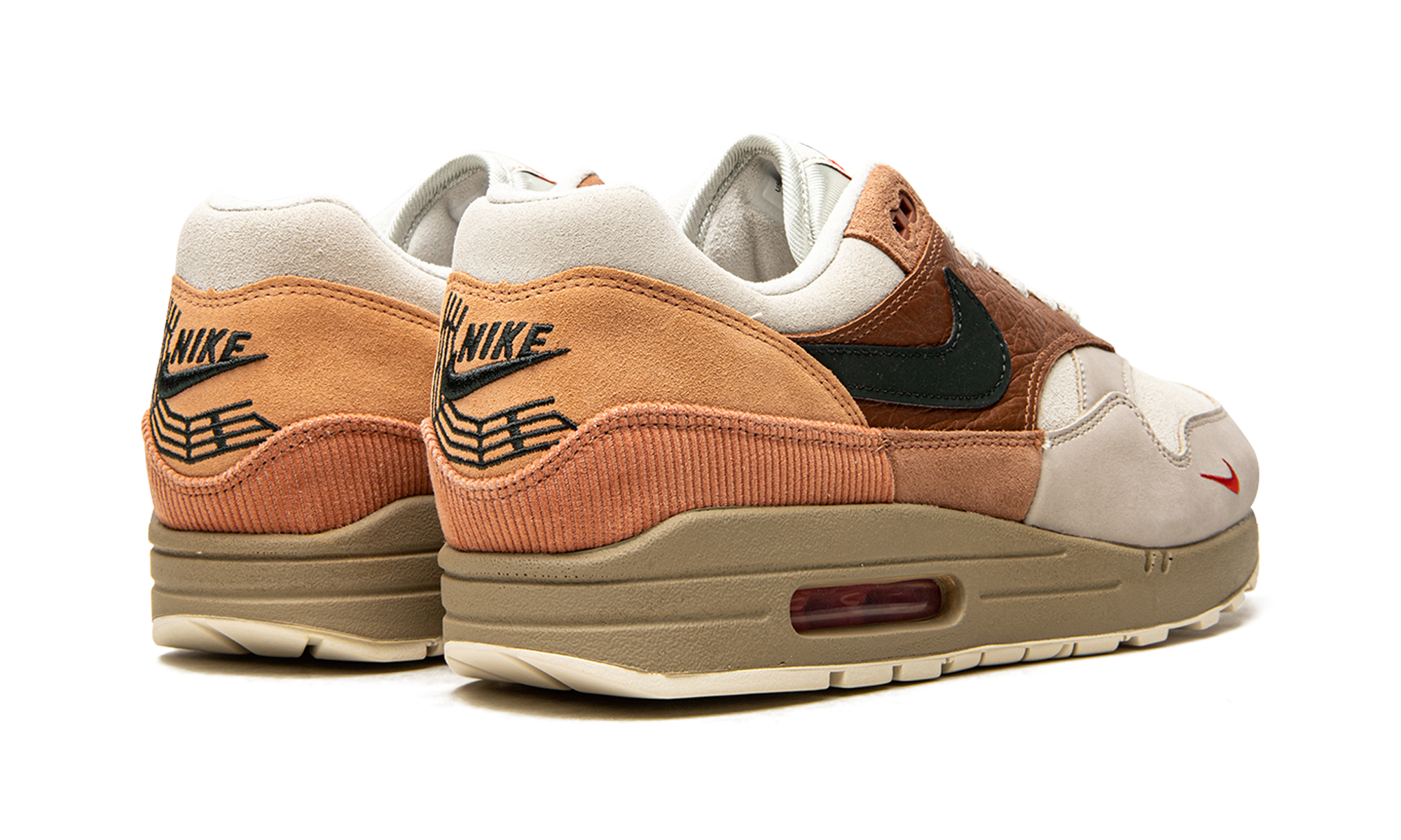nike air max 1 amsterdam+CV1638-200+diagnol right behind view