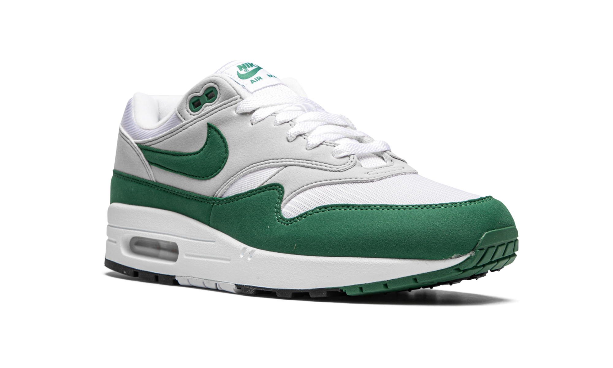 nike air max 1 anniversary green+DC1454-100+diagnol right view