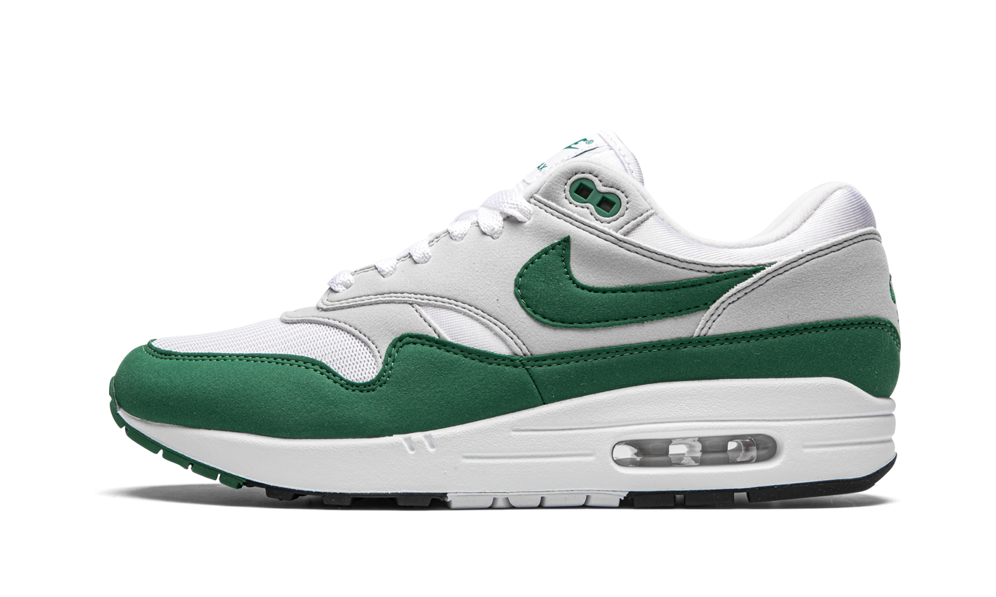 nike air max 1 anniversary green+DC1454-100+diagnol right view 1