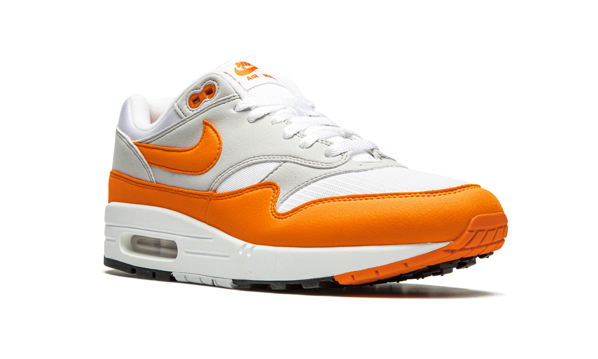 nike air max 1 anniversary orange+DC1454-101+diagnol right view