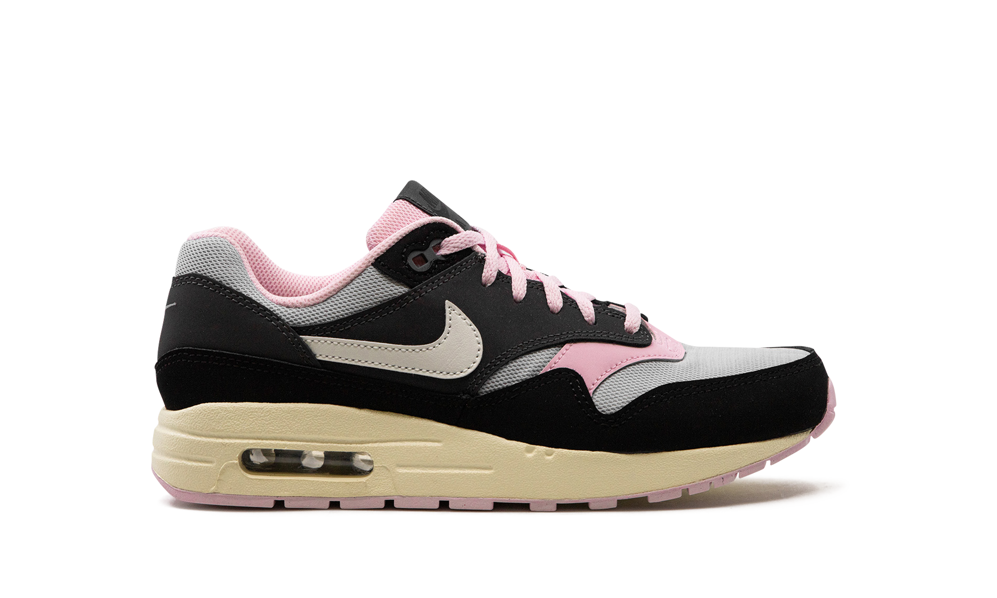 nike air max 1 anthracite pink foam gs+DZ3307-004+right view