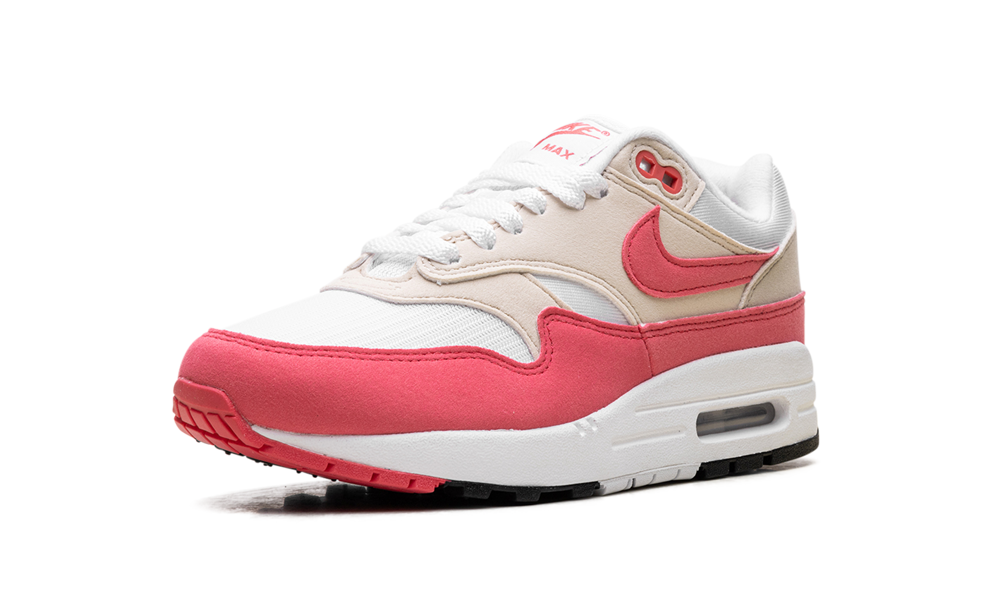 nike air max 1 aster pink women s+DZ2628-110+left diagnol single view