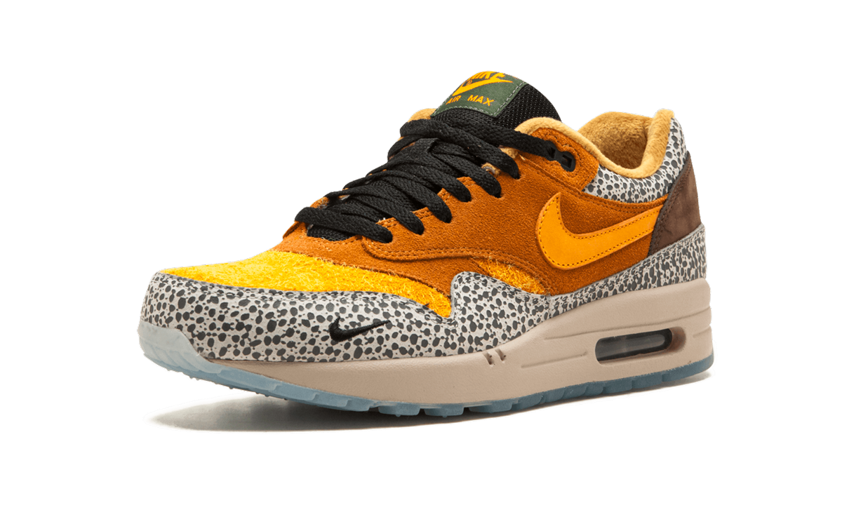 nike air max 1 atmos safari 2016+665873-200+left diagnol single view
