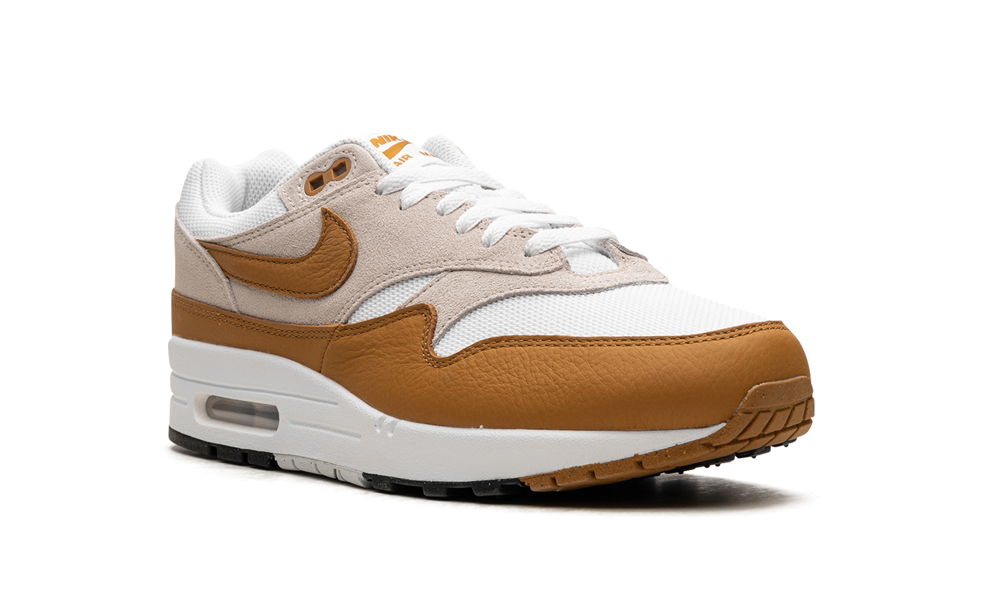 nike air max 1 bronze+DZ4549-110+diagnol right view