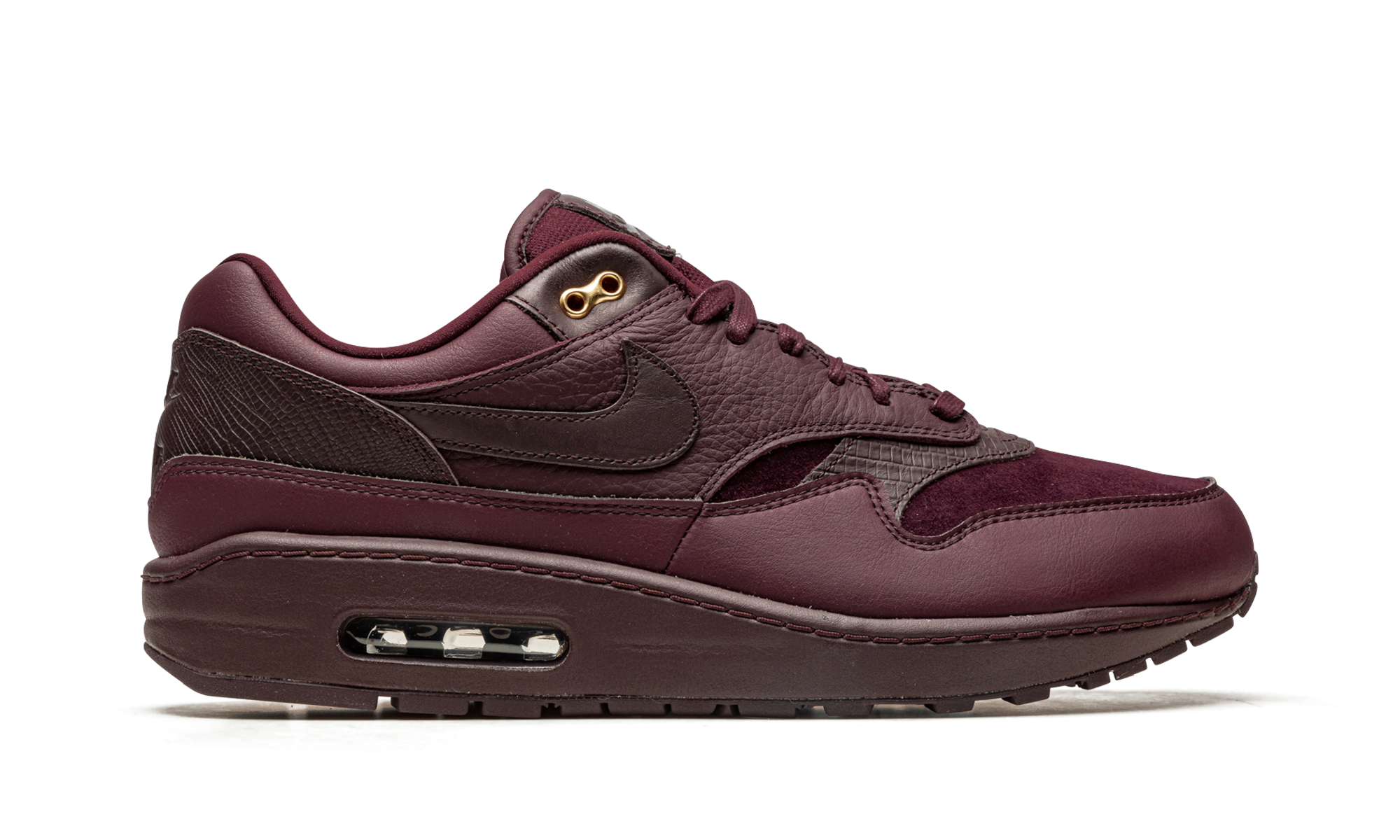 nike air max 1 burgundy crush women s+DV3888-600+right view