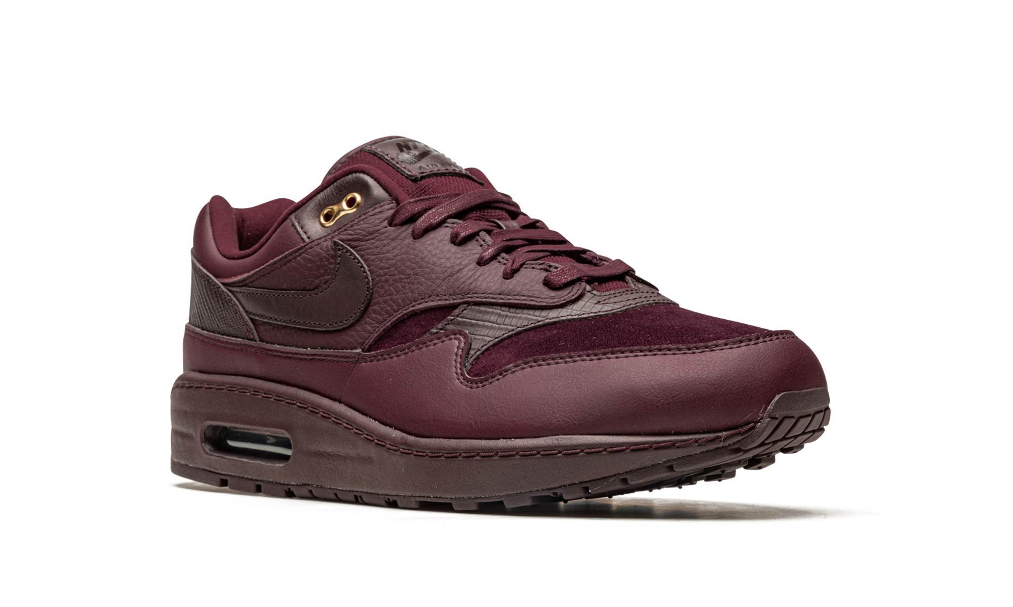 nike air max 1 burgundy crush women s+DV3888-600+diagnol right view