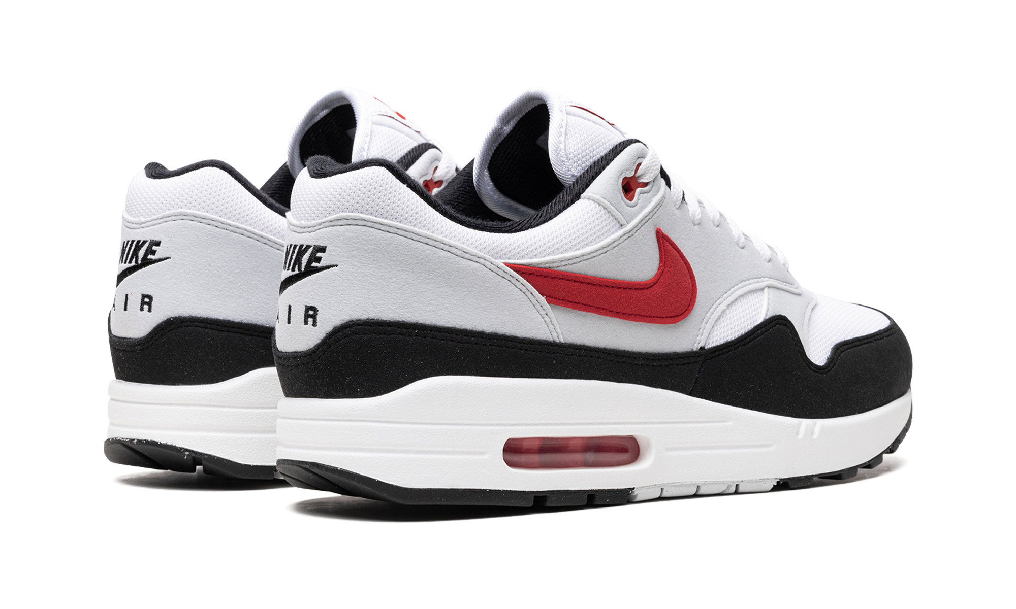 nike air max 1 chili 2 0+FD9082-101+diagnol right behind view