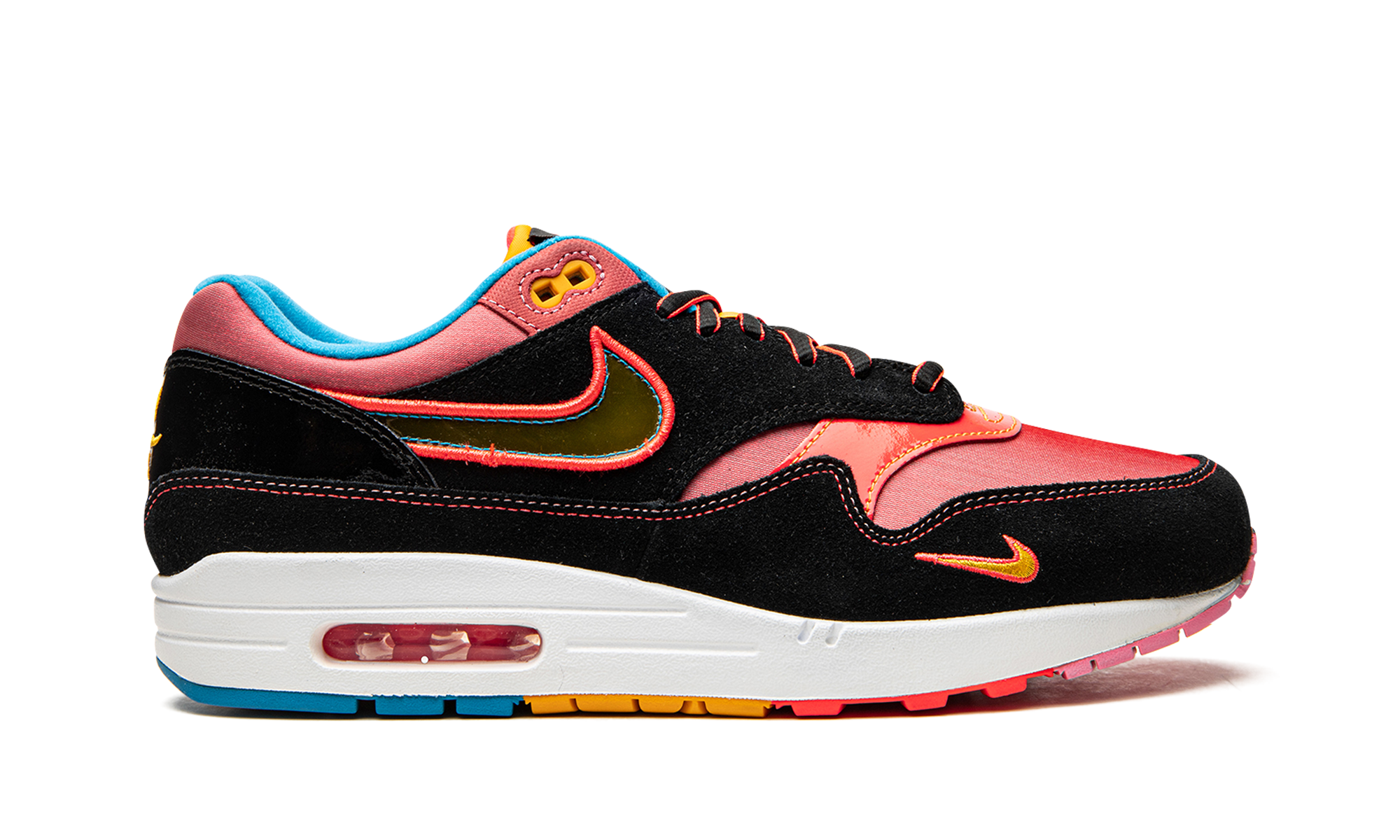 nike air max 1 chinatown new york 2020+CU6645-001+right view