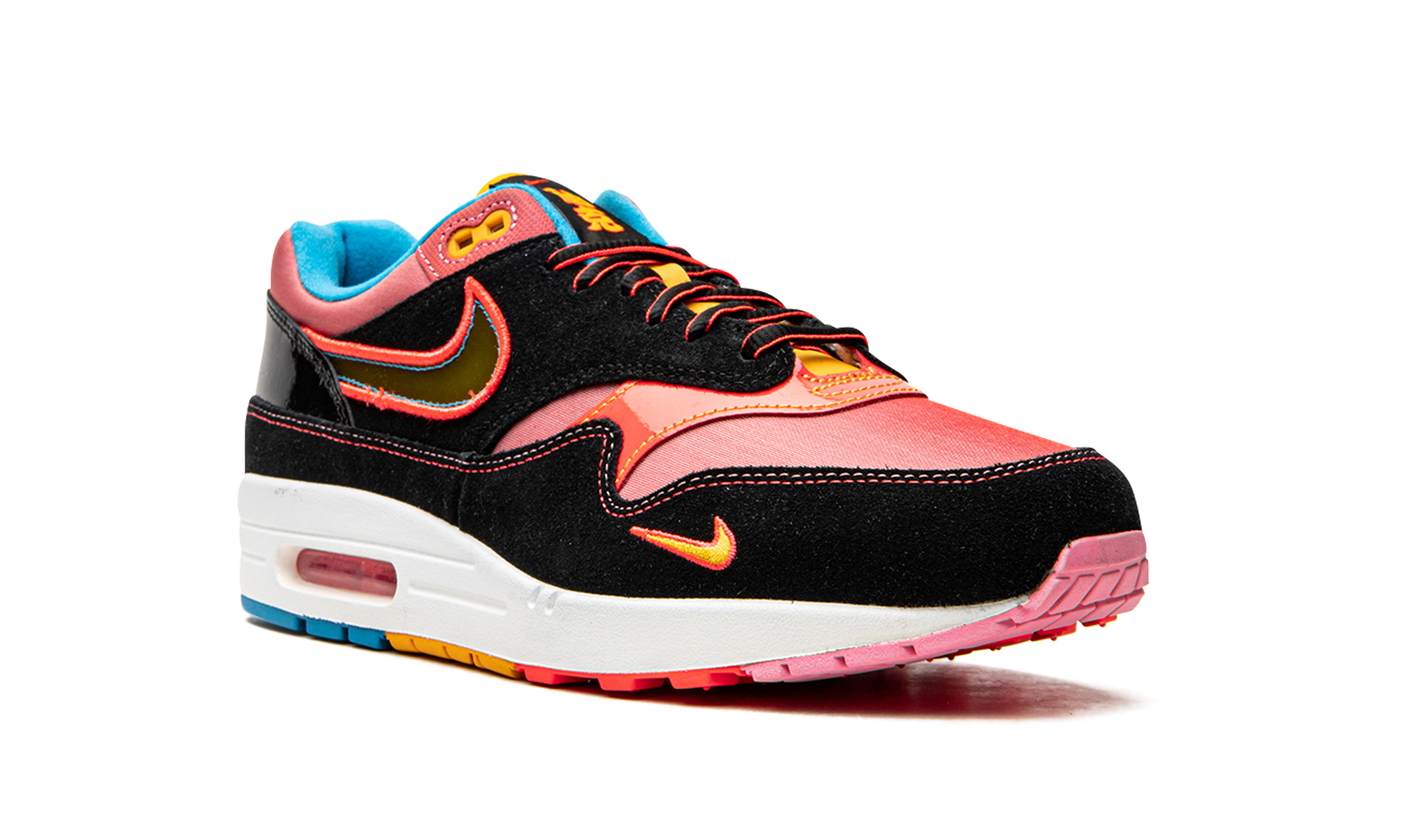 nike air max 1 chinatown new york 2020+CU6645-001+diagnol right view