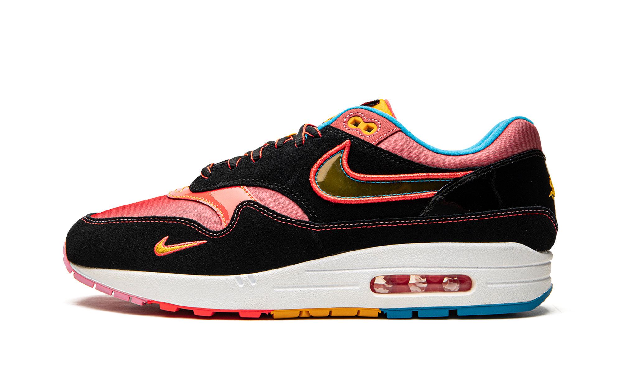 nike air max 1 chinatown new york 2020+CU6645-001+diagnol right view 1