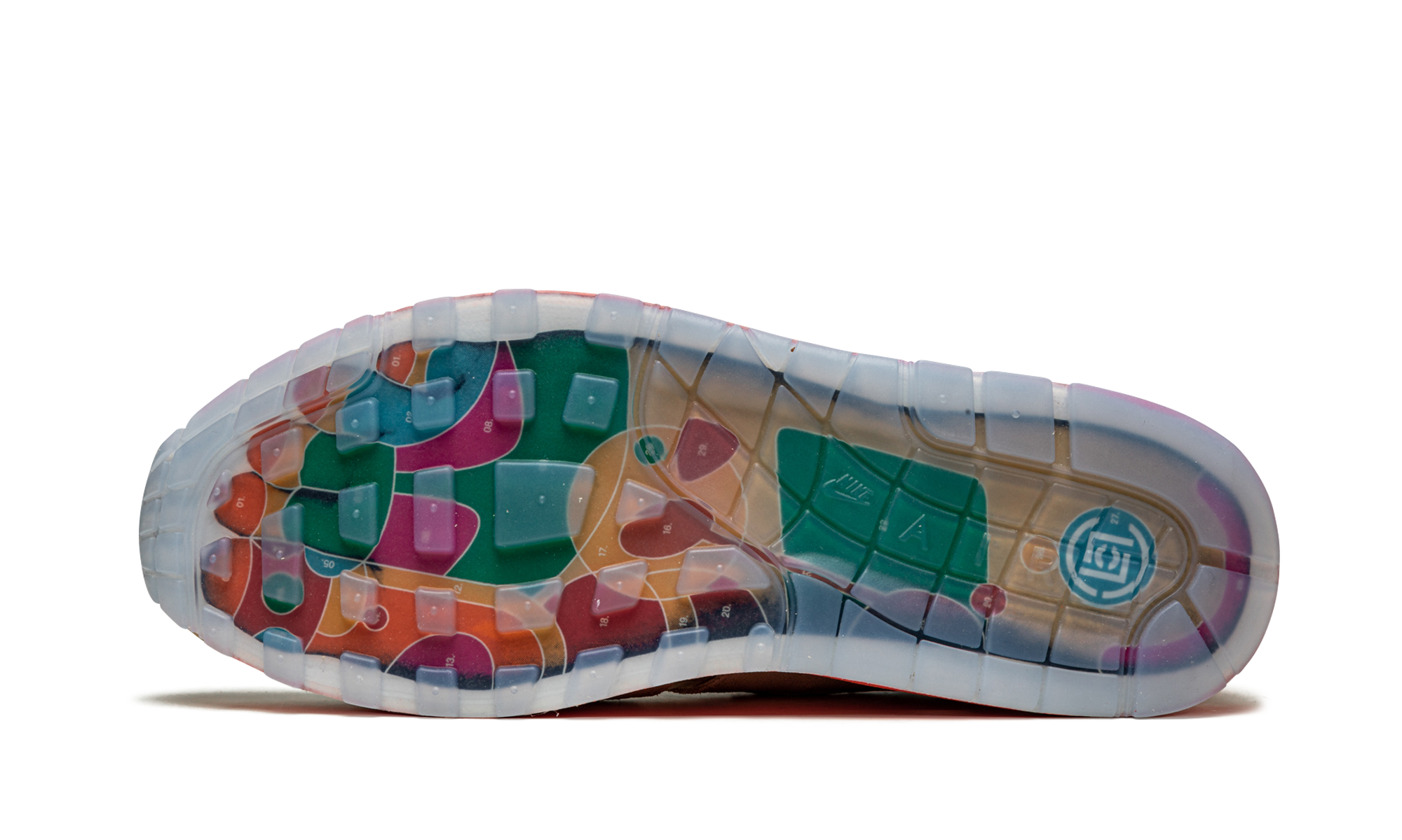 nike air max 1 clot kiss of death 2021+DD1870-100+bottom view