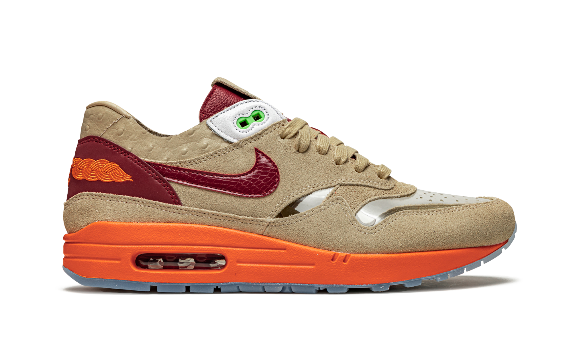 nike air max 1 clot kiss of death 2021+DD1870-100+right view
