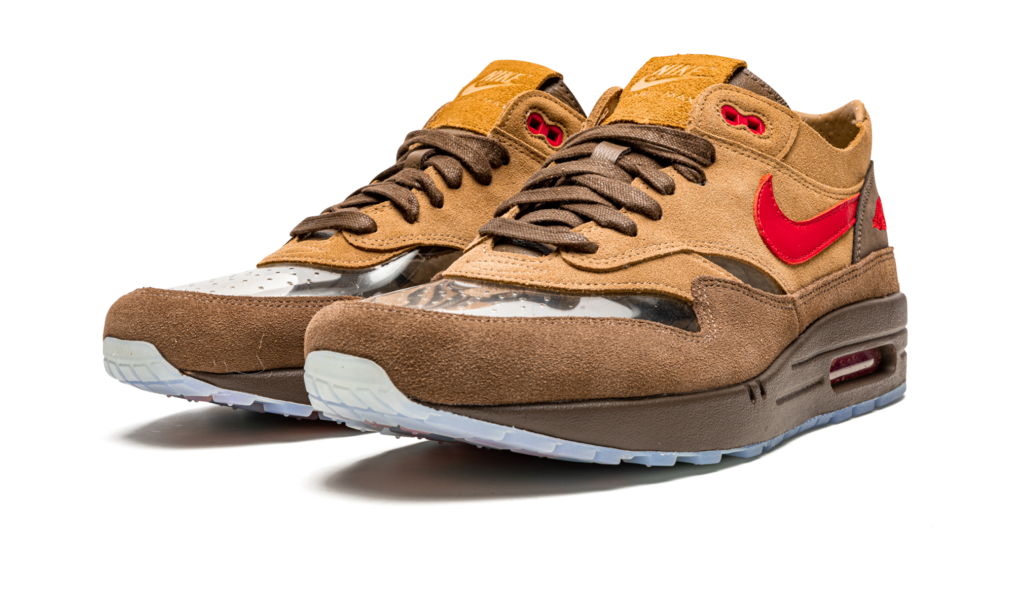 nike air max 1 clot kiss of death cha special box+DD1870-200+diagnol left view