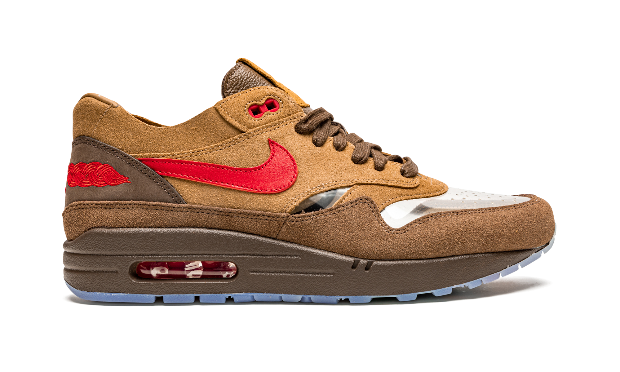nike air max 1 clot kiss of death cha special box+DD1870-200+right view