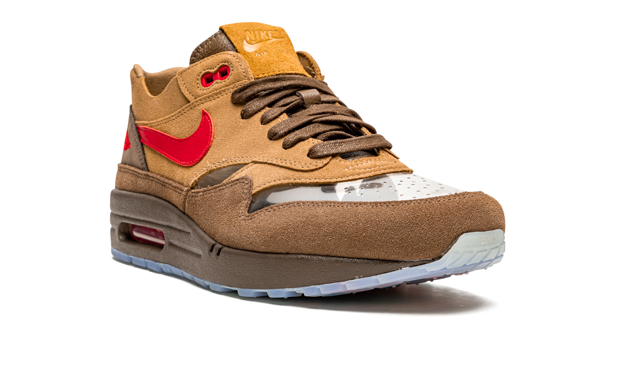 nike air max 1 clot kiss of death cha special box+DD1870-200+diagnol right view