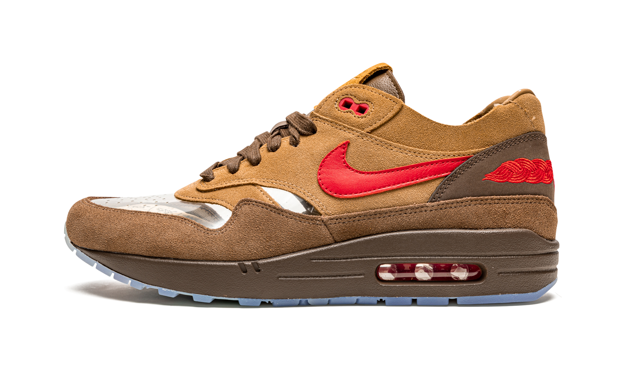 nike air max 1 clot kiss of death cha special box+DD1870-200+diagnol right view 1
