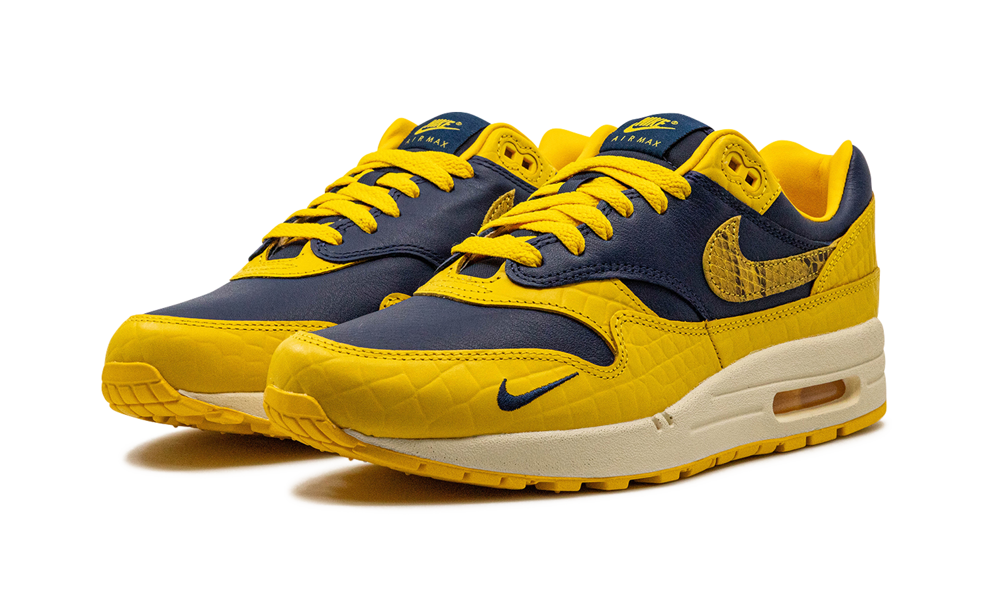 nike air max 1 co jp michigan head to head women s+FJ5479-410+diagnol left view