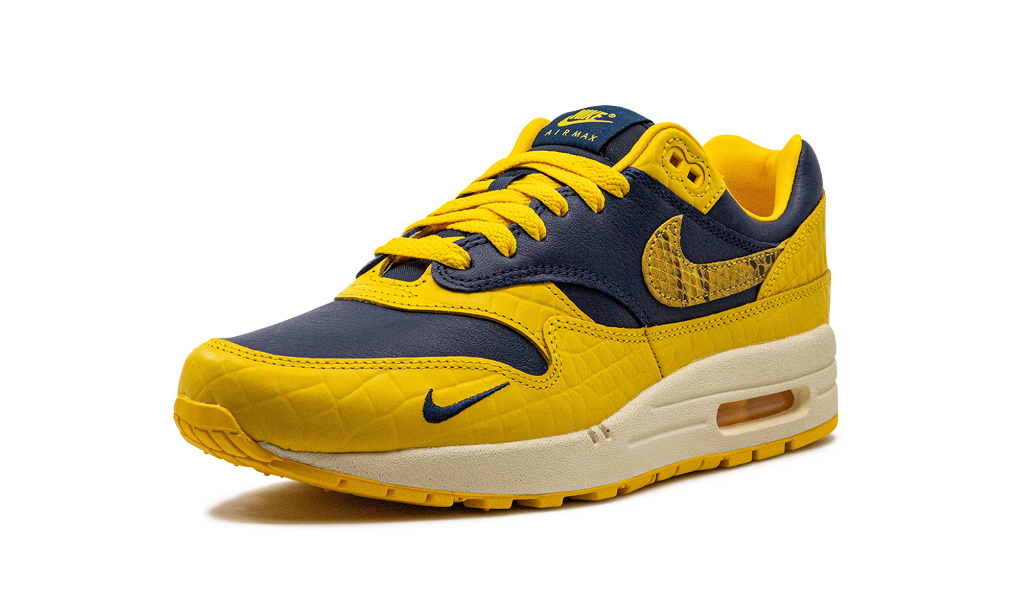 nike air max 1 co jp michigan head to head women s+FJ5479-410+left diagnol single view