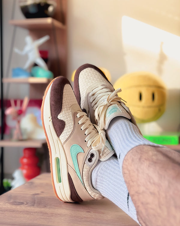Nike Air Max 1 Crepe Brown (2022), Lifestyle View 2, SKU FD5088-200