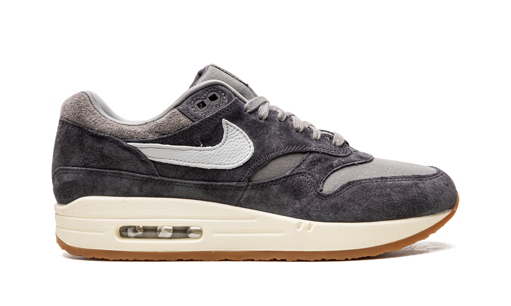 nike air max 1 crepe soft grey+FD5088-001+right view