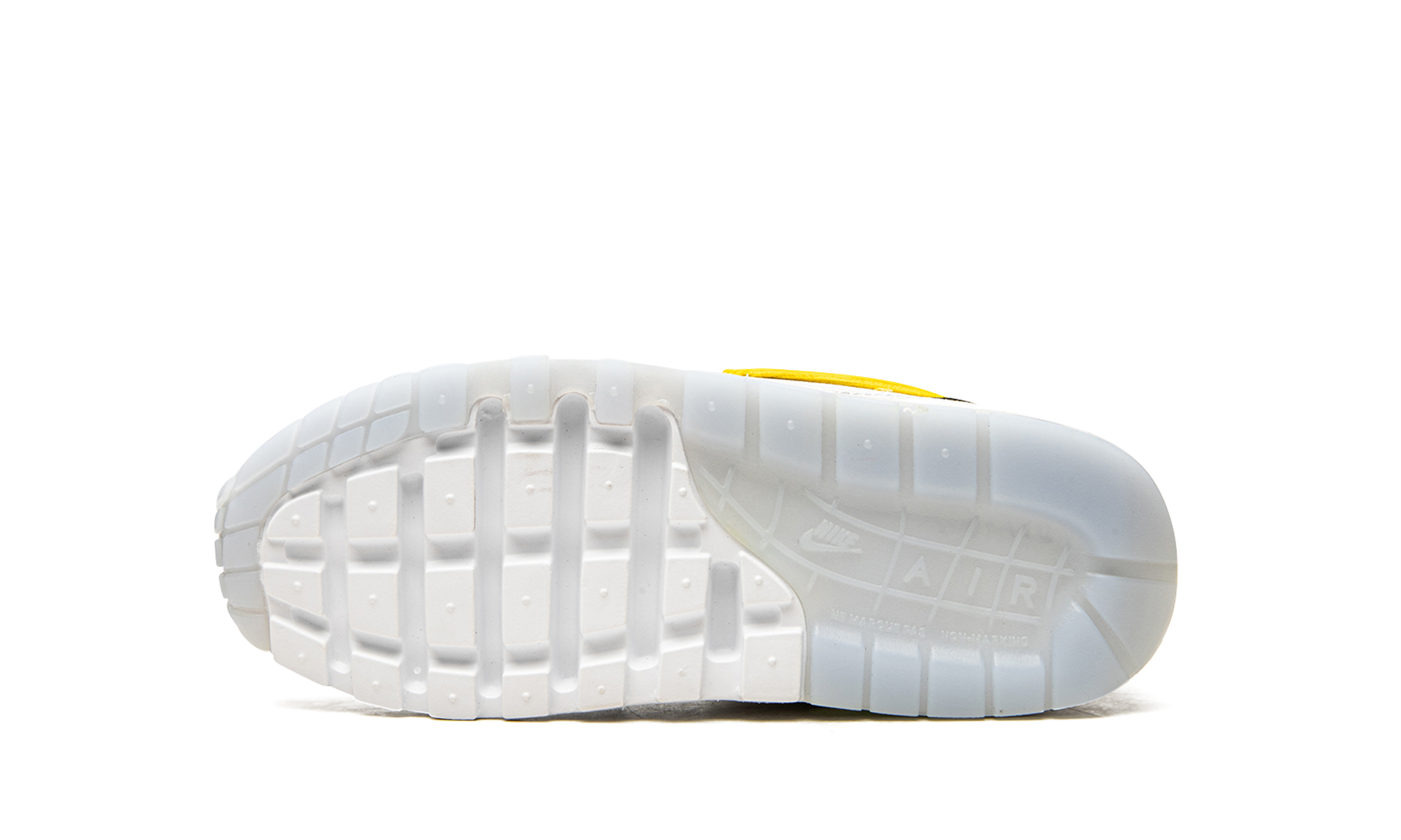 nike air max 1 daisy gs+CW5861-100+bottom view