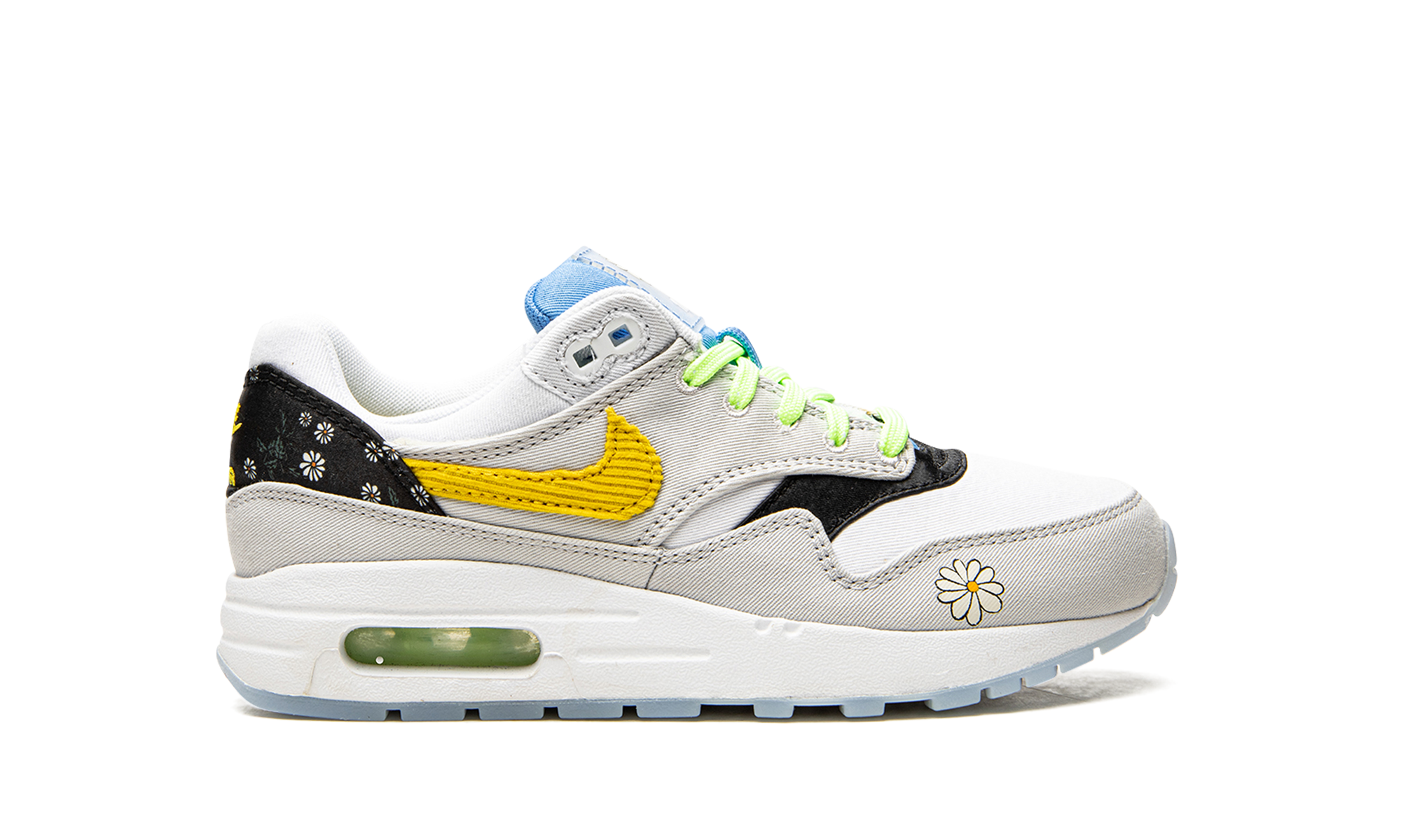 nike air max 1 daisy gs+CW5861-100+right view