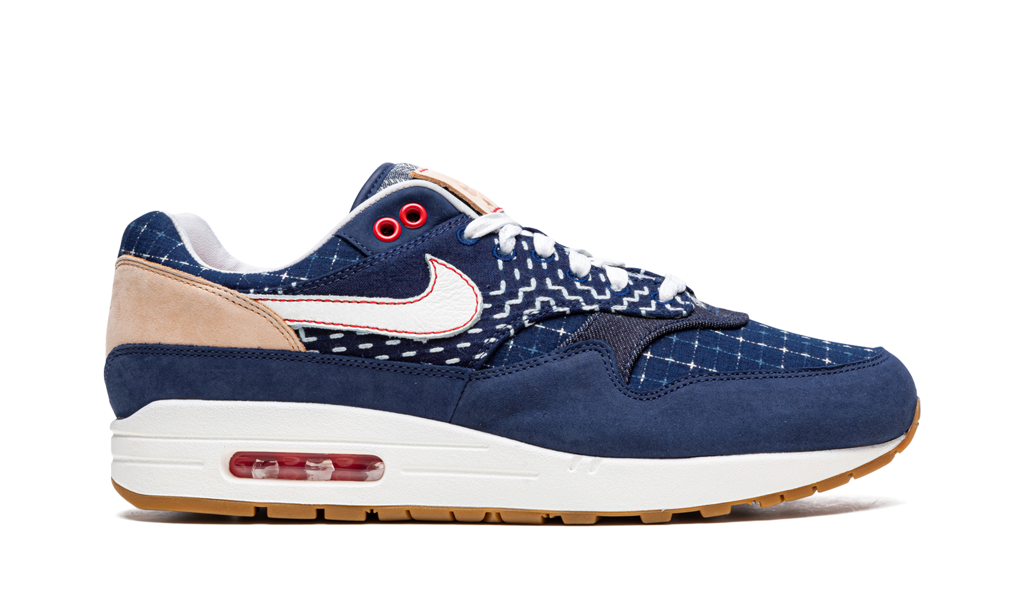 nike air max 1 denham+CW7603-400+right view