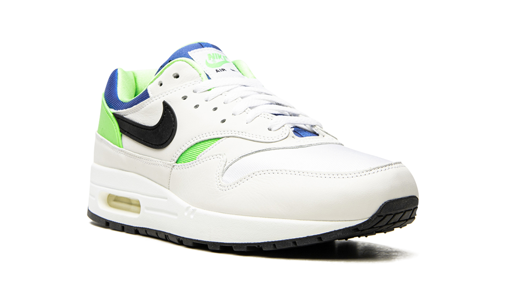 nike air max 1 dna ch 1 green royal+AR3863-100+diagnol right view