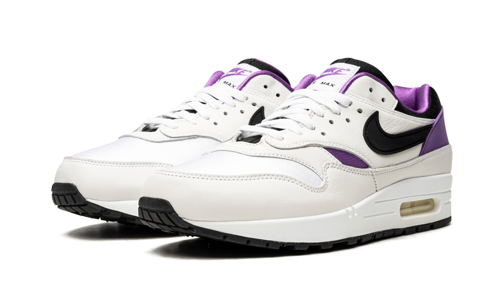 nike air max 1 dna ch 1 purple punch+AR3863-101+diagnol left view