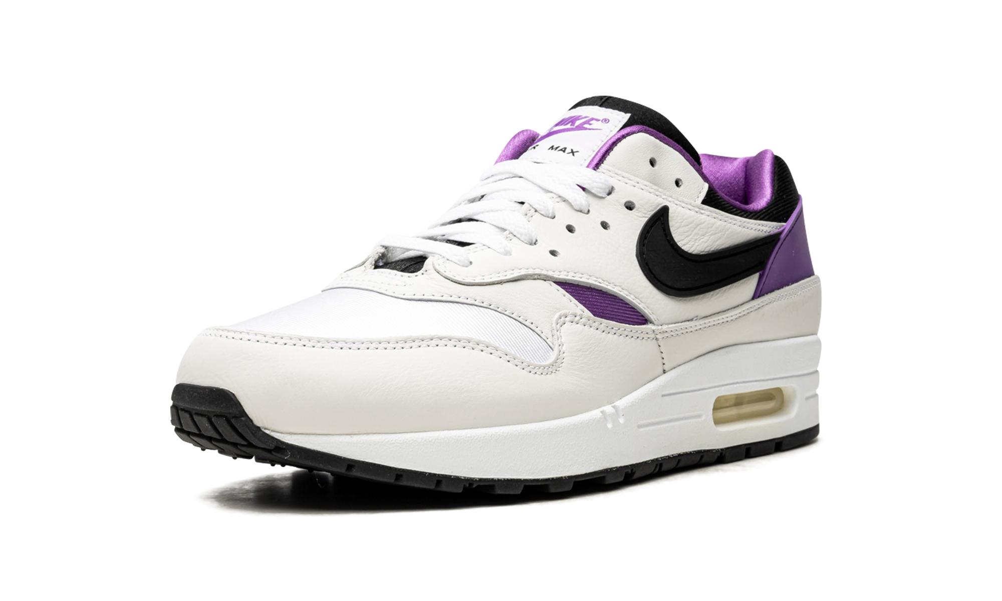 nike air max 1 dna ch 1 purple punch+AR3863-101+left diagnol single view
