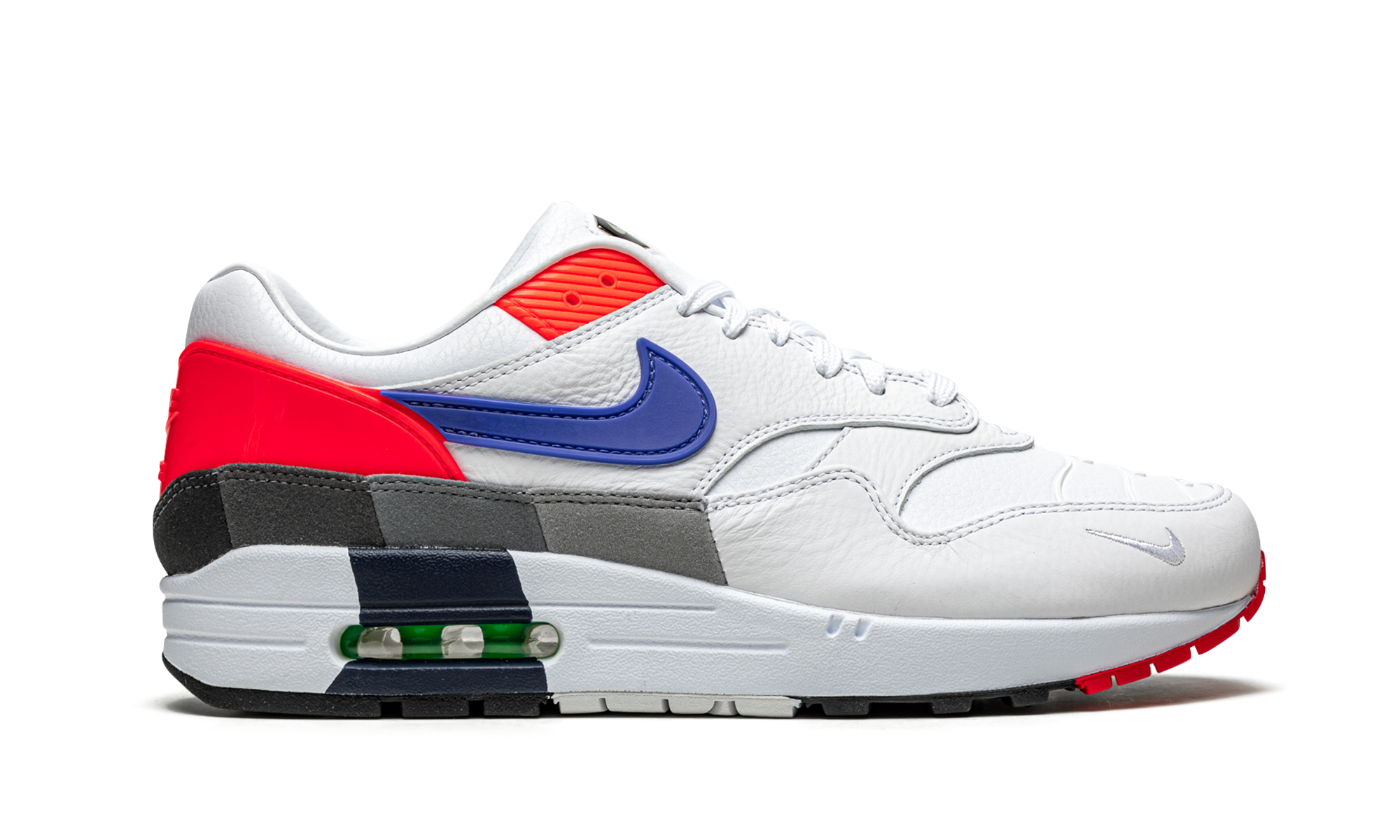 nike air max 1 evolution of icons+CW6541-100+diagnol right view