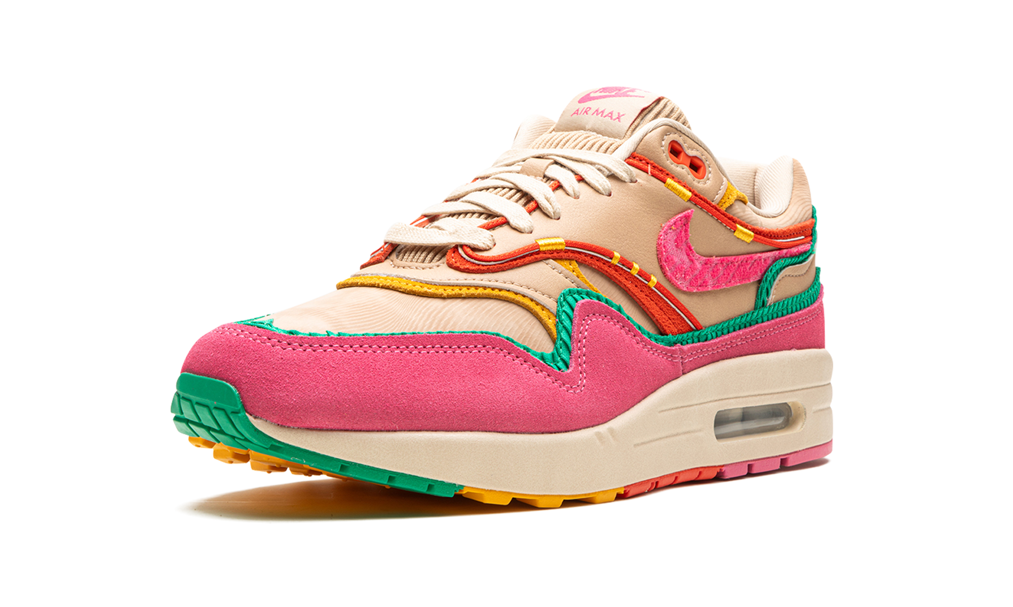nike air max 1 familia+FN0598-200+left diagnol single view