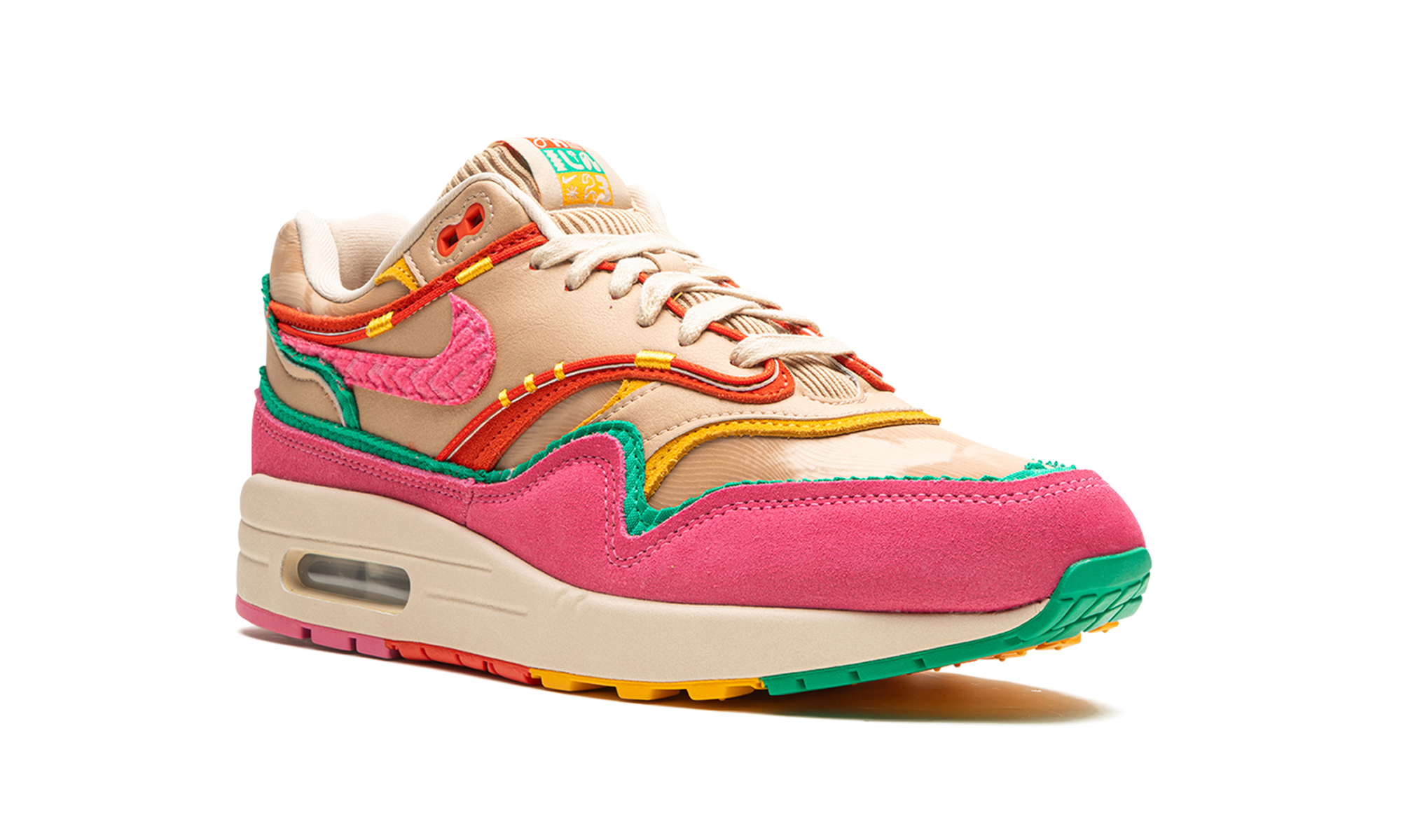nike air max 1 familia+FN0598-200+diagnol right view