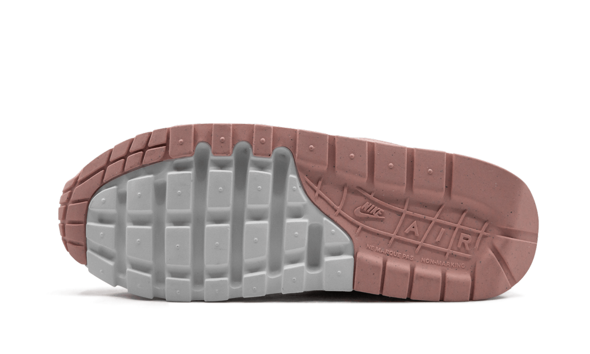 nike air max 1 have a nike day bleached coral gs+AT8131-600+bottom view
