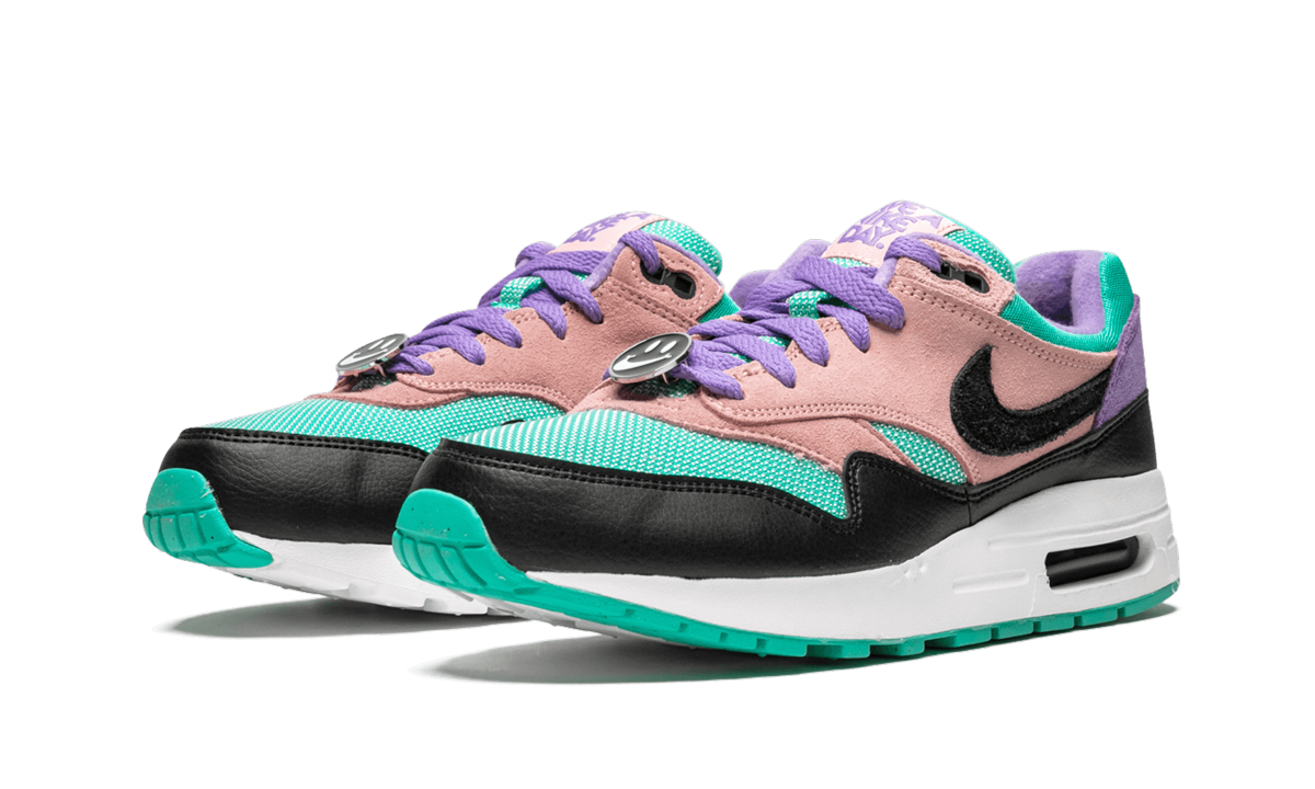 nike air max 1 have a nike day gs+AT8131-001+diagnol left view